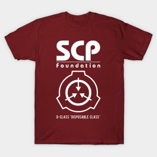 SCP D-Class - white T-Shirt